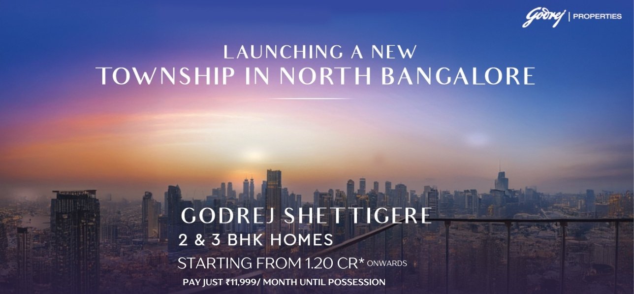 Godrej Shettigere, North Bangalore  